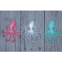 Gusseisen Octopus Haken - Schmuckhalter Schmuck Halter Wie in Woman Es Day Magazine August-Ausgabe von ByTheSeashoreDecor