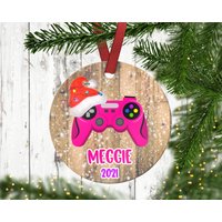 Kinderspiel Weihnachtsschmuck. Videospiel Weihnachten Ornament von ByTracey