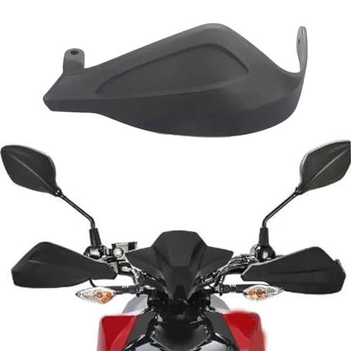 BybAgs Motorrad Handschutz Schild Für Sym Jet 4 RX 50 Hand Schutz Protector Für Sym Jet 4 RX 50 Handschutz Windshie Handschützer (Color : Left) von BybAgs