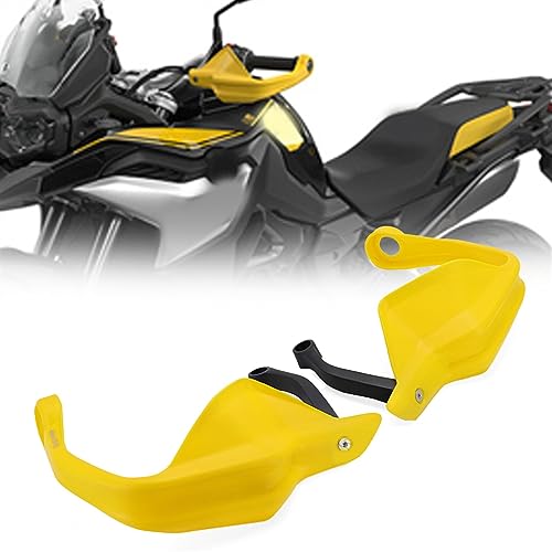 Motorrad Lenker Handschutz Schild Für B&M&W R NineT Urban Scramb Pure 2015-2023 2016 2017 2018 2019 2020 2021 2022 Hand Guards Protector Handschützer (Color : Yellow) von BybAgs