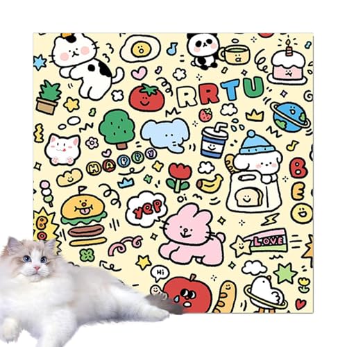 Byeaon Cat Grooming Wrap | Adhesive Pet Swaddle | Home Pet Grooming | Screen Cleaning Cloth | Comfortable Cat Wrap | Easy Application Wraps for Most Pet Shelter, Home Cats Byeaon Cat Grooming Wrap | Adhesive Pet Swaddle | Home Pet Grooming | Screen Cleaning Cloth | Comfortable Cat Wrap | Easy Application Wraps for Most Pet Shelter, Home Cats von Byeaon