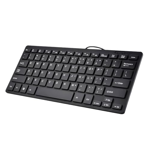 Byeaon Compatible with Multiple Devices: Works Seamlessly with Laptops and Select Tablets Making It A Versatile Choice for Students Professionals and Anyone Needing An External Typing Solution von Byeaon