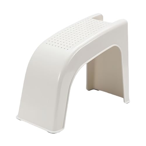 Byeaon Dusch-Pediküre-Stuhl, Spa-Pediküre-Hocker, -Salon, Pflegesessel, 37,5 x 28 x 16,5 cm, kompaktes und leichtes Design, reisefreundlich für Wohnzimmer von Byeaon