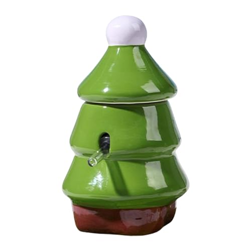 Byeaon Hamster Trinkflasche,Auslaufsichere Nagertränke Mit Ständer | 60ml Trinkflasche Für Hamster Igel Kaninchen Degus Chinchillas Frettchen von Byeaon