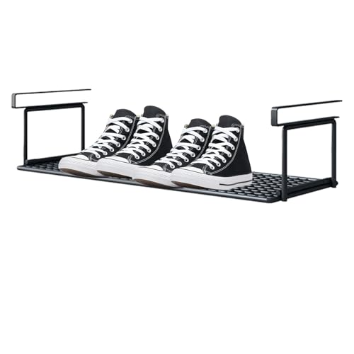 Byeaon Organizer - Platzsparende Aufhängbare Unterschrank Zusatze - Schrank Organizer Für Schrank Flur BücherVorratsraum Waschraum Schreibtisch von Byeaon