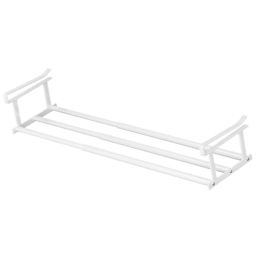 Byeaon SlimDescent Cabinet Telescopic Regalschuhe, erweiterbares Gestell Design, 40 cm, Schuhspeicher -Organisator, verstellbar von Byeaon