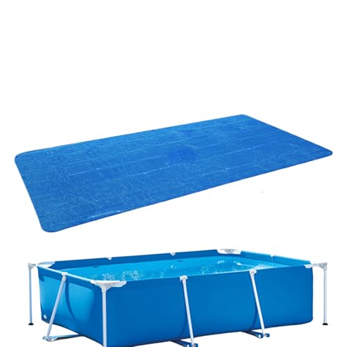 Byeaon Solare Poolabdeckung,Solarschutz Für Unterirdischen Pool | UV-Beständige - Und Sicherheitsabdeckung Für Whirlpools, Schwimmteiche, Einbau- & Unterflurpools Ganzjährig Im Gartenbereich von Byeaon