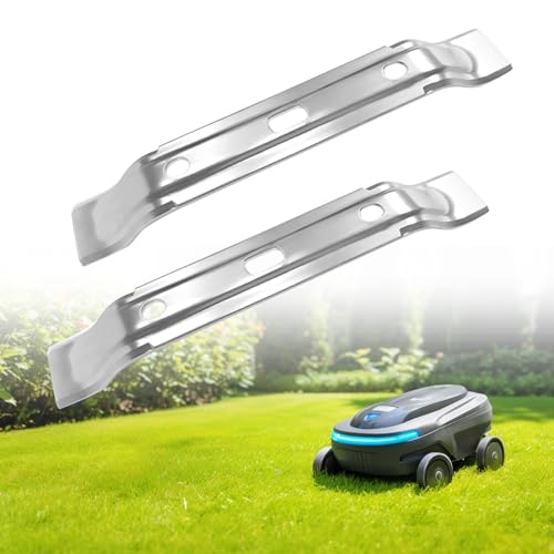 2 Stück Mähmesser Kompatibel mit Mähroboter iMOW RMI 422 422P C und Viking iMow Ml4 Series Mähroboter Messer Ersatzmesser Rasentrimmer Messer für Rasenroboter von Byffoer