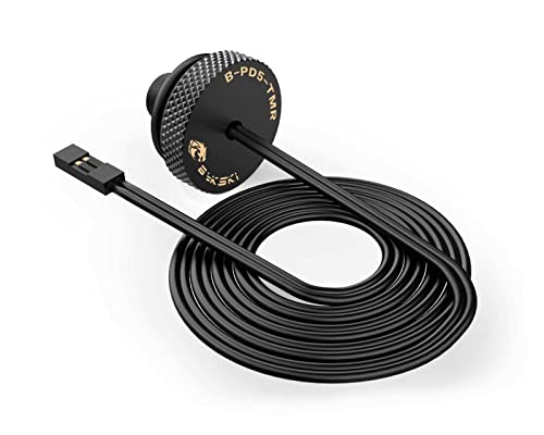 Bykski Abschalt-Temperatursensor - 2-polig - schwarz (B-PD5-TMR) von Bykski