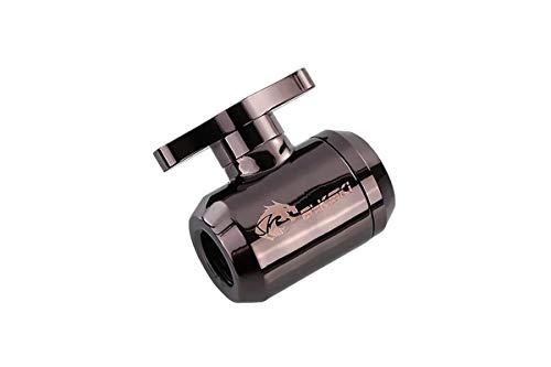 Bykski B-DV-CE-BN Kugelhahn G1/4 bk sr | 1017557 von Bykski