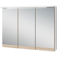 byLIVING Spiegelschrank "Marino", Breite 80 cm, mit soft close Türen, inklusive LED Beleuchtung von byLIVING