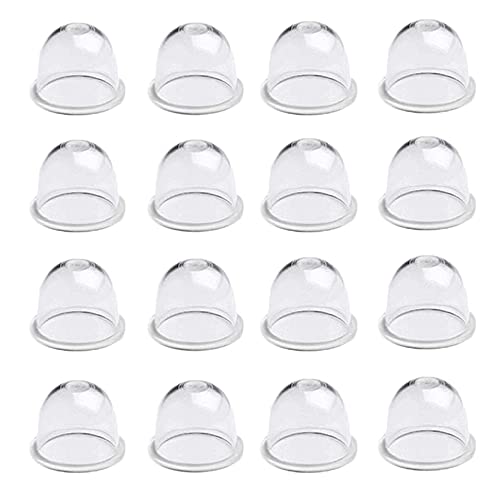 Bymivofun 16 Stück Primer Bulb Vergaseröl, 19mm Primer Bulb Benzin, Kraftstoffpumpe Vergaser Primerkolben, für Mähgebläse, Rasentrimmer, Trimmer, Kettensäge, Cutter, Hecke Bymivofun 16 Stück Primer Bulb Vergaseröl, 19mm Primer Bulb Benzin, Kraftstoffpumpe Vergaser Primerkolben, für Mähgebläse, Rasentrimmer, Trimmer, Kettensäge, Cutter, Hecke von Bymivofun
