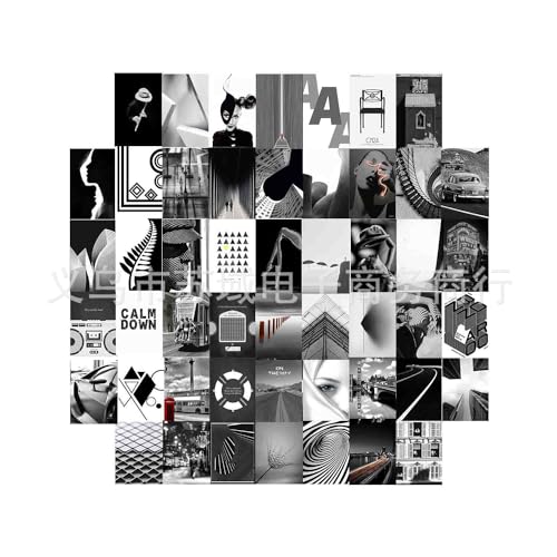 Bymivofun Packung mit 50 Ästhetischen Bildern für Wand Collage, Wohnheim Foto Display, Wand Kunstdrucke für Zimmer, Boho ästhetische Wand Poster Bymivofun Packung mit 50 Ästhetischen Bildern für Wand Collage, Wohnheim Foto Display, Wand Kunstdrucke für Zimmer, Boho ästhetische Wand Poster von Bymivofun