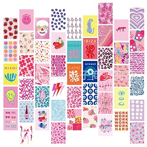 Bymivofun Packung mit 50 Ästhetischen Bildern für Wand Collage, Wohnheim Foto Display, Wand Kunstdrucke für Zimmer, Boho ästhetische Wand Poster Bymivofun Packung mit 50 Ästhetischen Bildern für Wand Collage, Wohnheim Foto Display, Wand Kunstdrucke für Zimmer, Boho ästhetische Wand Poster von Bymivofun
