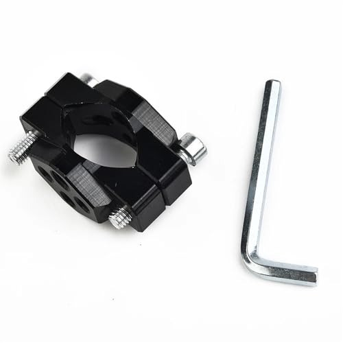 ByoBLu 17-32mm Motorrad Lenker Stoßstange Halterung Klemme Aluminium Legierung Zusatzscheinwerfer Scheinwerfer Halterung Clip for LED Spot Nebel ByoBLu 17-32mm Motorrad Lenker Stoßstange Halterung Klemme Aluminium Legierung Zusatzscheinwerfer Scheinwerfer Halterung Clip for LED Spot Nebel von ByoBLu