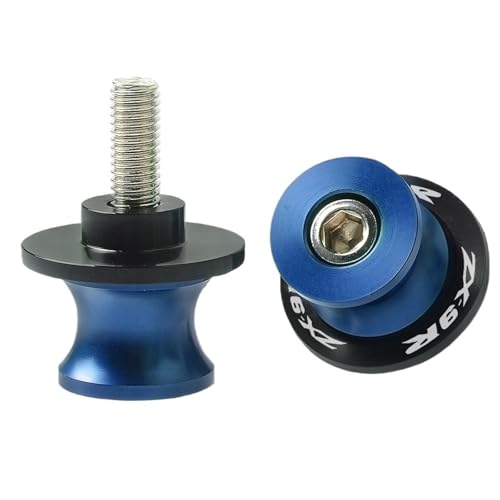 ByoBLu Motorcycle Accessories Swingarm Spools Slider Stand Screws Compatible with ZX9R ZX-9R 1998-2006 von ByoBLu