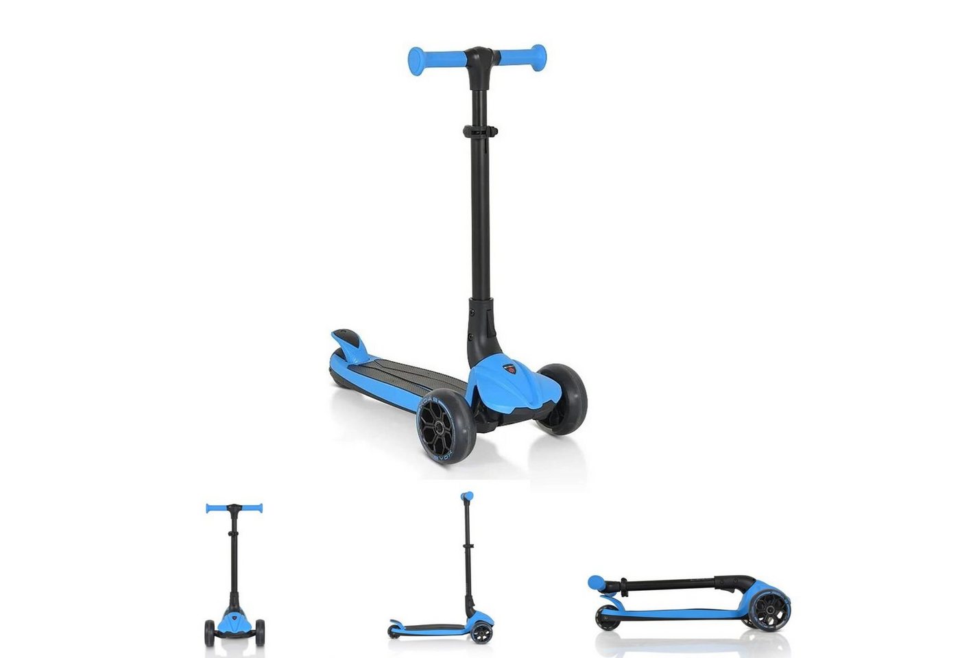 Byox Cityroller, höhenverstellbar, klappbar, PU-Räder, ABEC-9 von Byox