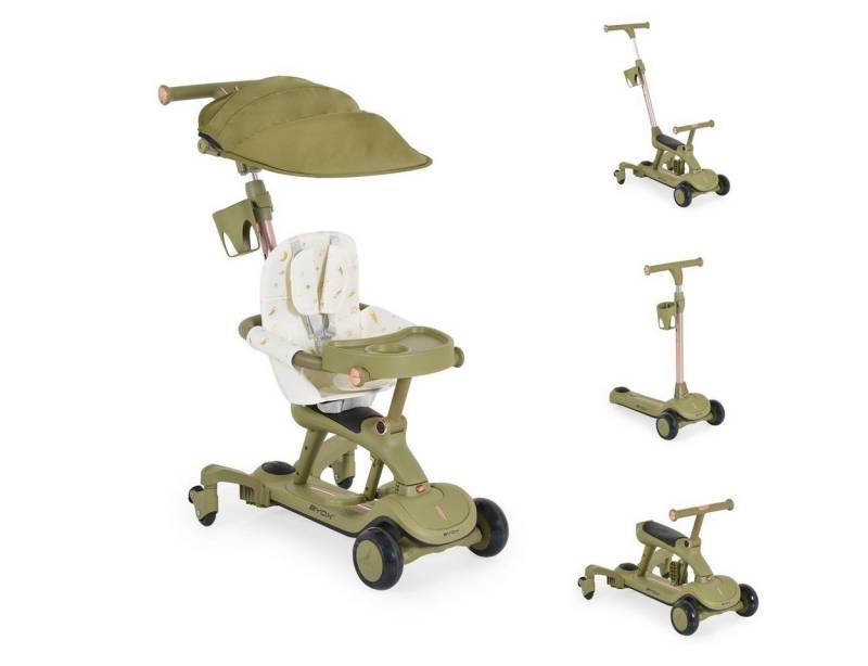 Byox Cityroller Kinderroller Cornet 6 in 1, Multifunktionsroller Rutscher Musik Becherhalter Byox Cityroller Kinderroller Cornet 6 in 1, Multifunktionsroller Rutscher Musik Becherhalter von Byox