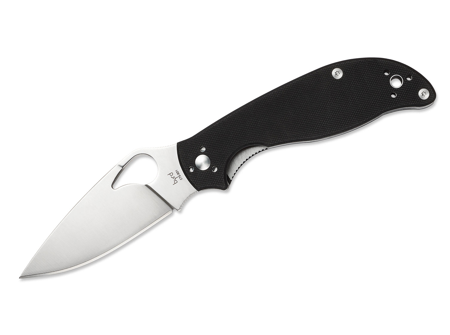 Taschenmesser Spyderco Byrd Raven 2 von Byrd