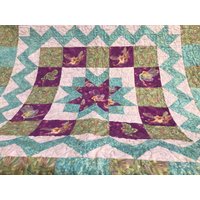 Gesteppte Bett Quilt/Quilt/Wurf/Blanket Gesteppte Bett Quilt/Quilt/Wurf/Blanket von ByrdsNestQuiltShop