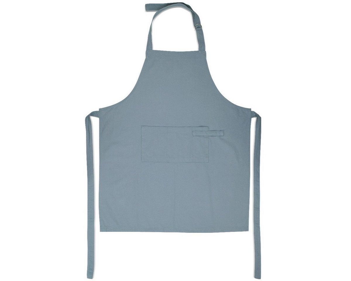 Byrklund Geschirrtuch Küchenschürze Be a Cook Blau - 75x90 cm, aus 100% Baumwolle, Premium-Qualität - Vielfältig einsetzbares von Byrklund