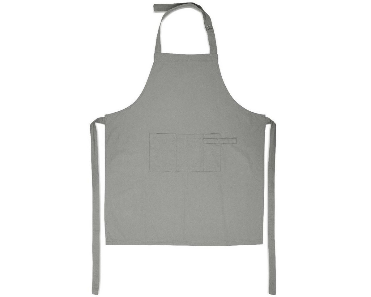 Byrklund Geschirrtuch Küchenschürze Be a Cook Grau - 75x90 cm, aus 100% Baumwolle, Premium-Qualität - Vielfältig einsetzbares von Byrklund