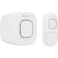 Byron DBY-24721 Funkklingel Komplett-Set mit Blinklicht, mit USB-Anschluss Byron DBY-24721 Funkklingel Komplett-Set mit Blinklicht, mit USB-Anschluss von Byron