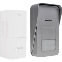 Byron DIC-21515 Gegensprechanlage Funk Komplett-Set Weiß von Byron