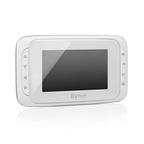 Erweiterungsset Video-Gegensprechanlage - kabellos 4,3" Display, für DIC-22815 von Byron