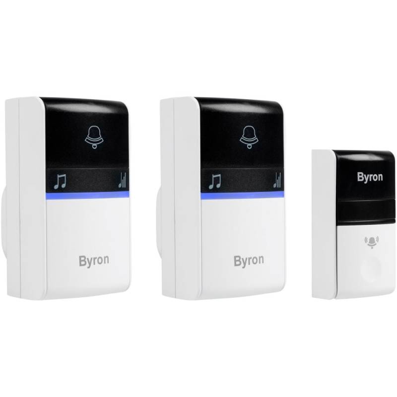 Byron Funk-Türklingel Set grau Byron Funk-Türklingel Set grau von Byron