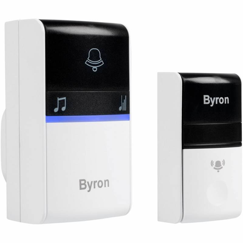 Byron Funk-Türklingel Set grau Byron Funk-Türklingel Set grau von Byron