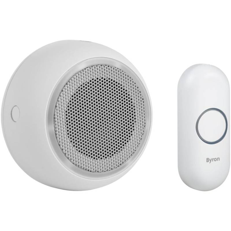 Byron Funk Türklingel Set weiß, DBY-23531 Byron Funk Türklingel Set weiß, DBY-23531 von Byron