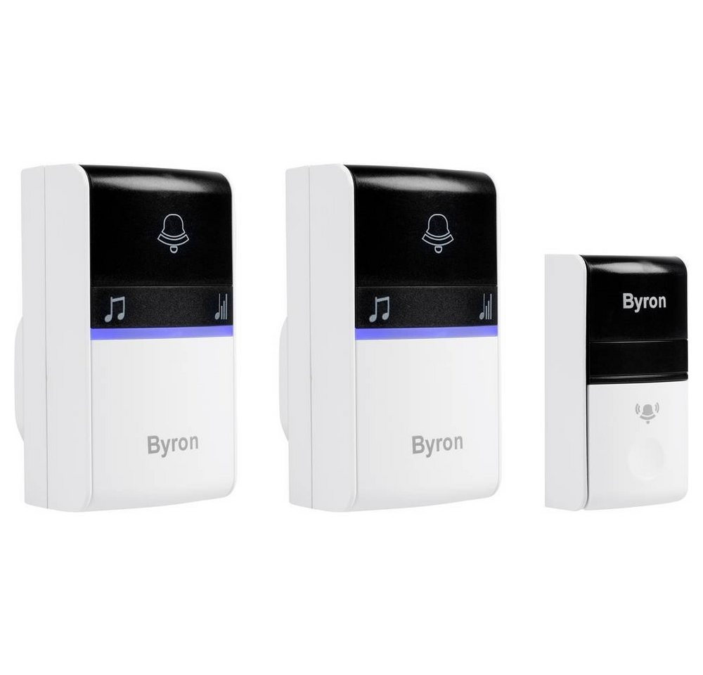 Byron Funk-Türklingelset Smart Home Türklingel von Byron