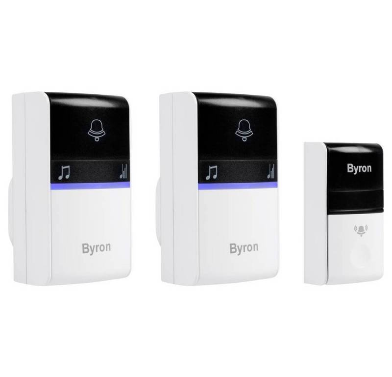 Byron Smart Home Türklingel Funk-Türklingelset von Byron