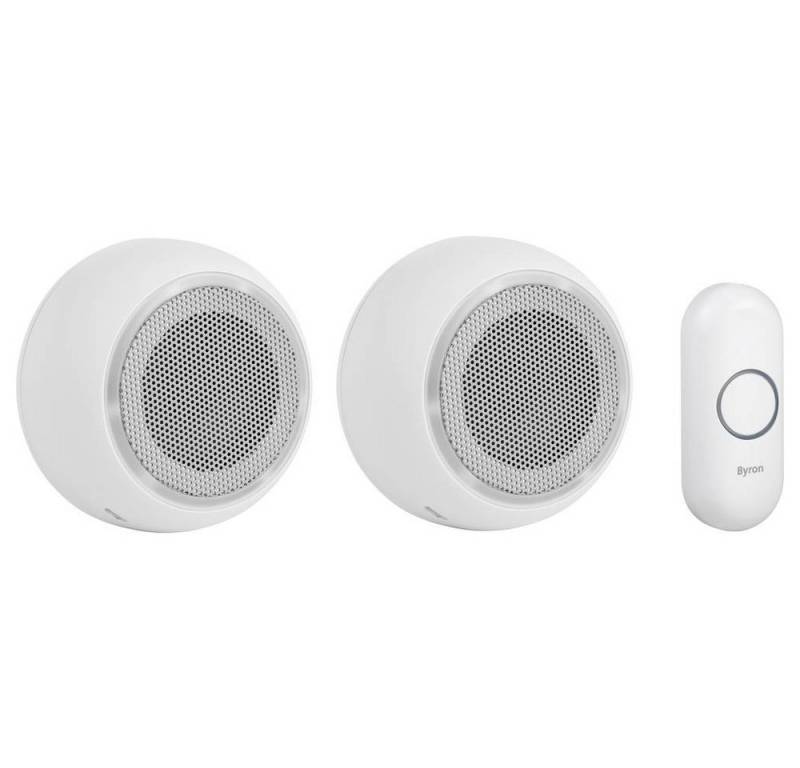 Byron Smart Home Türklingel Funk-Türklingelset (mit USB-Anschluss) von Byron