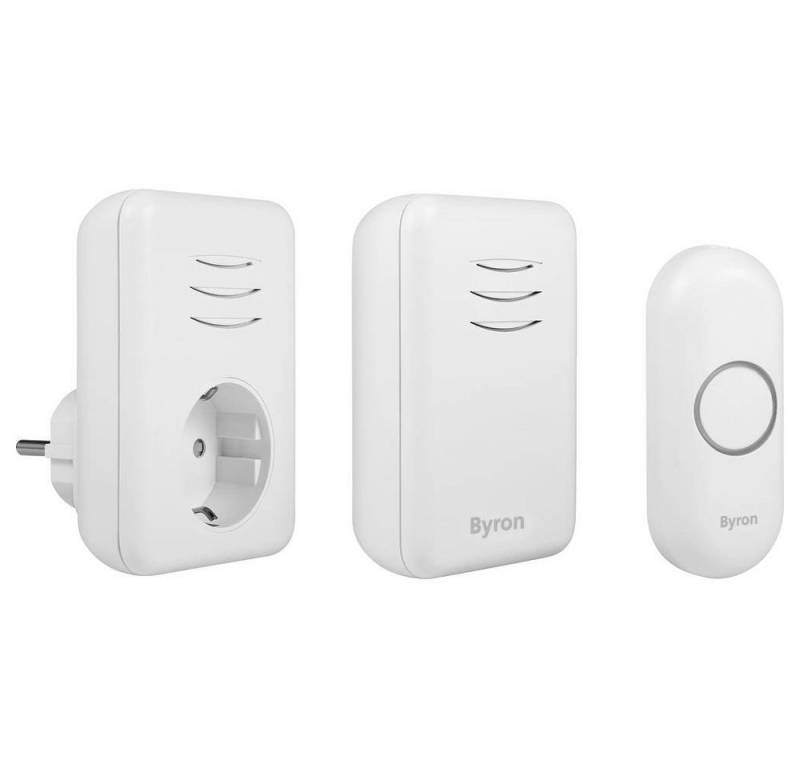 Byron Smart Home Türklingel Funk-Türklingelset von Byron