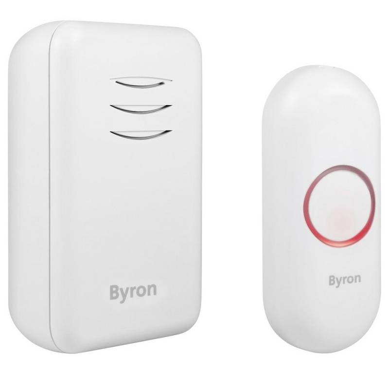 Byron Türklingel Byron DBY-22311 Funkklingel Komplett-Set von Byron