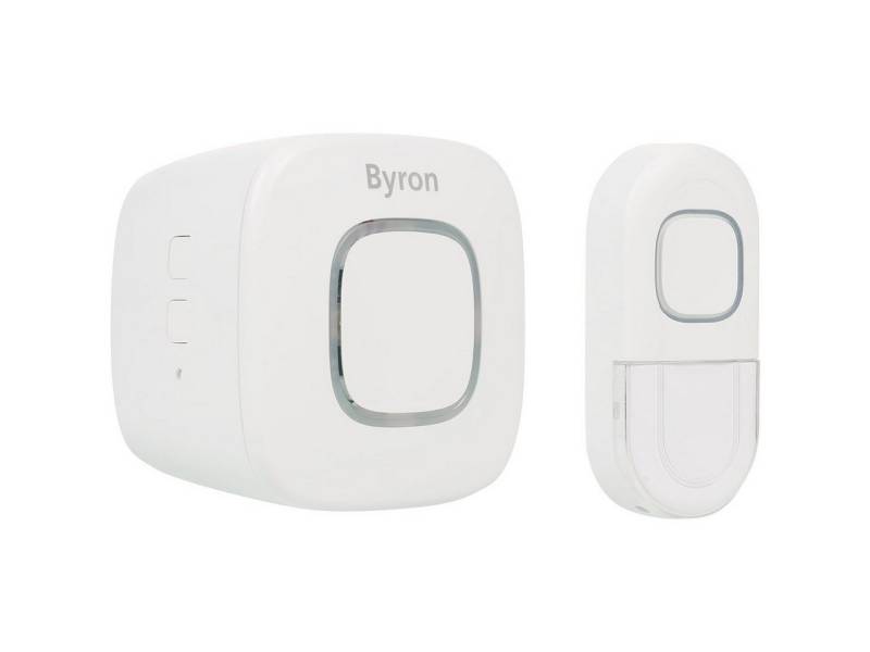 Byron Türklingel Byron Funk Türklingel Set weiß von Byron