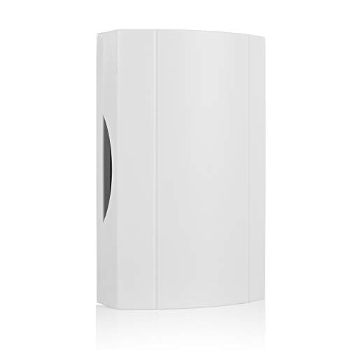 Byron Zweidrahtige Türklingel, eingebauter Trafo, 85 dB, traditionelle Melodie, für neue Installationen oder bestehende Installationen Byron Zweidrahtige Türklingel, eingebauter Trafo, 85 dB, traditionelle Melodie, für neue Installationen oder bestehende Installationen von Byron