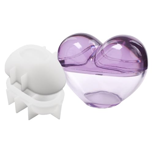 Byuexhp Resin Aufbewahrungsbox Form | Herzförmige Aufbewahrungsbox Silikonform - Wiederverwendbare Hochtemperaturbeständige Gussform Für Heimdekoration Tonhandwerk Blumentopf Kerzenständer Herstellung Byuexhp Resin Aufbewahrungsbox Form | Herzförmige Aufbewahrungsbox Silikonform - Wiederverwendbare Hochtemperaturbeständige Gussform Für Heimdekoration Tonhandwerk Blumentopf Kerzenständer Herstellung von Byuexhp