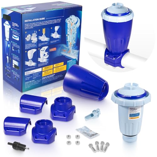 Bzcovac Nature2 Express Mineralpool-Kartusche – passend für Inground Pools bis zu 25.000 Gallonen, kompatibel mit 3,8 cm oder 5,1 cm starren PVC-Rohren, ersetzt W20086 W28175 W20080 W20171 W20176 von Bzcovac
