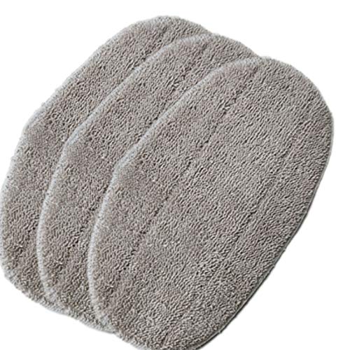 Bzocio 3 Teiliges Wisch Tuch für Leifheit Reinigen Tenso Dampf Reiniger Dampf Besen Wischer Abdeckung Reinigung Mopp Tuch Pad von Bzocio