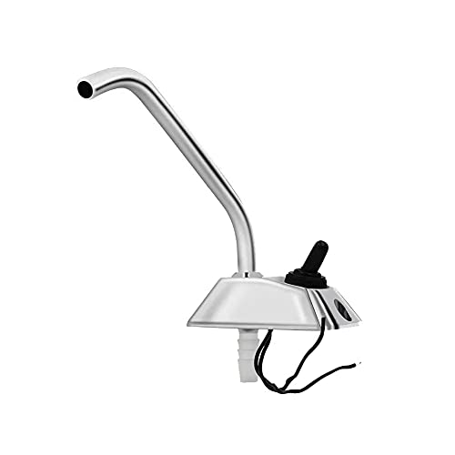 Bzocio RV Marine KüChen SpüLe Wasserhahn 12V 360 Grad Drehhahn Wasserhahn für RV Wohnmobil Wohnwagen ZubehhR Bzocio RV Marine KüChen SpüLe Wasserhahn 12V 360 Grad Drehhahn Wasserhahn für RV Wohnmobil Wohnwagen ZubehhR von Bzocio