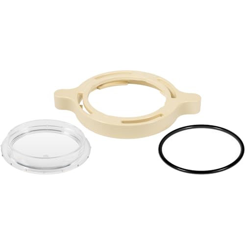 Bzsunway Ersatz für 350090 Poolpumpendeckel, Nocken- und Rampenklemme und für 350091 Deckel, geeignet für Superflo Inground Pool & Spa Pumpen von Bzsunway