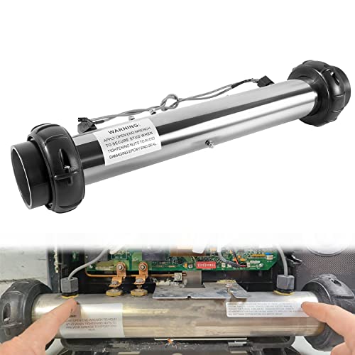 Bzsunway Ersatz für Balboa 58083 Whirlpool-Heizelement 25-175-1010 VS M7 Spa-Heizung, 5,5 kW, 220 V, geeignet für Balboa BP, VS, und EL2001 Steuerungssysteme Bzsunway Ersatz für Balboa 58083 Whirlpool-Heizelement 25-175-1010 VS M7 Spa-Heizung, 5,5 kW, 220 V, geeignet für Balboa BP, VS, und EL2001 Steuerungssysteme von Bzsunway