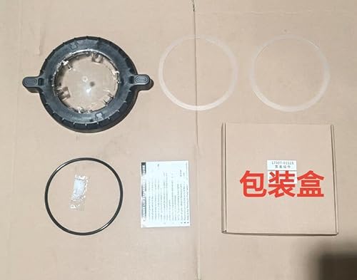 Bzsunway Ersatzteil für 17307-0111S Fallenabdeckung, kompatibel mit Sta-Rite Pool und Spa Inground Pumpe mit Trap Cover O-Ring von Bzsunway