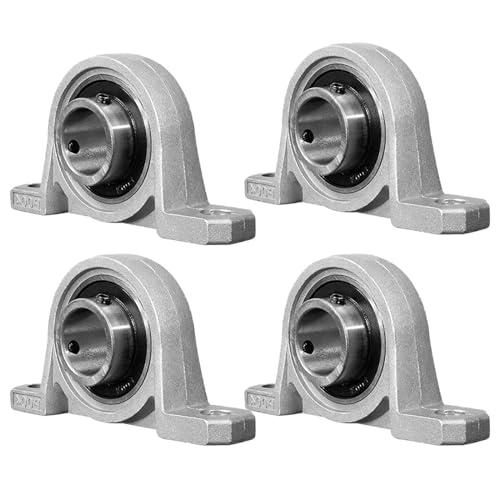 4 Stück Kugellager Lagerbock, Flanschbohrung, Stehlagereinhei, 20MM Stehlager Set, Stehlager, 20MM Flanschlager, Flanschbohrung Auto Self Adjust Center Mounted support 4 Stück Kugellager Lagerbock, Flanschbohrung, Stehlagereinhei, 20MM Stehlager Set, Stehlager, 20MM Flanschlager, Flanschbohrung Auto Self Adjust Center Mounted support von Bztzhm