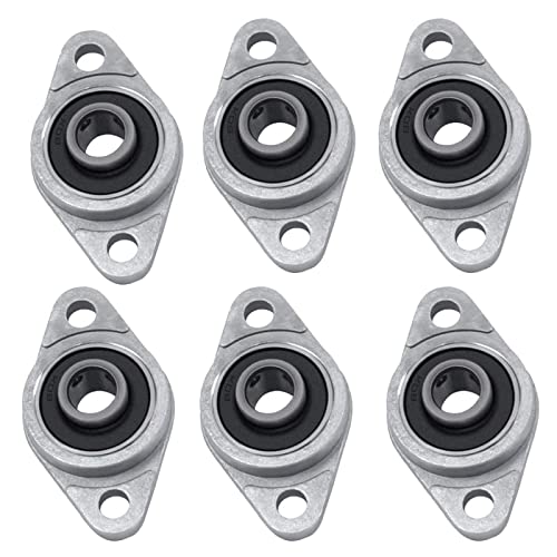Bztzhm 6 Stücke KFL08 Flanschlager Stehlager, 8mm Selbstausrichtende Stehlager, Zinklegierung Kugellager Lagerblock, 8mm Stehlager Se, Zinklegierung Stehlager, für Diverse Maschinen Bztzhm 6 Stücke KFL08 Flanschlager Stehlager, 8mm Selbstausrichtende Stehlager, Zinklegierung Kugellager Lagerblock, 8mm Stehlager Se, Zinklegierung Stehlager, für Diverse Maschinen von Bztzhm