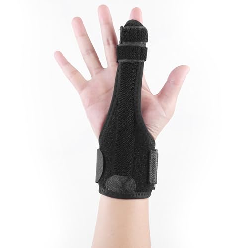 Bztzhm Fingerschiene, fingerschiene mittelfinger, fingerschiene zeigefinger, Fingerbandage, fingerschiene ringfinger, fingerschiene kleiner finger von Bztzhm