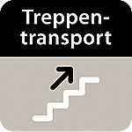 C+P Aufpreis für Treppentransporte Treppentransporte von C+P